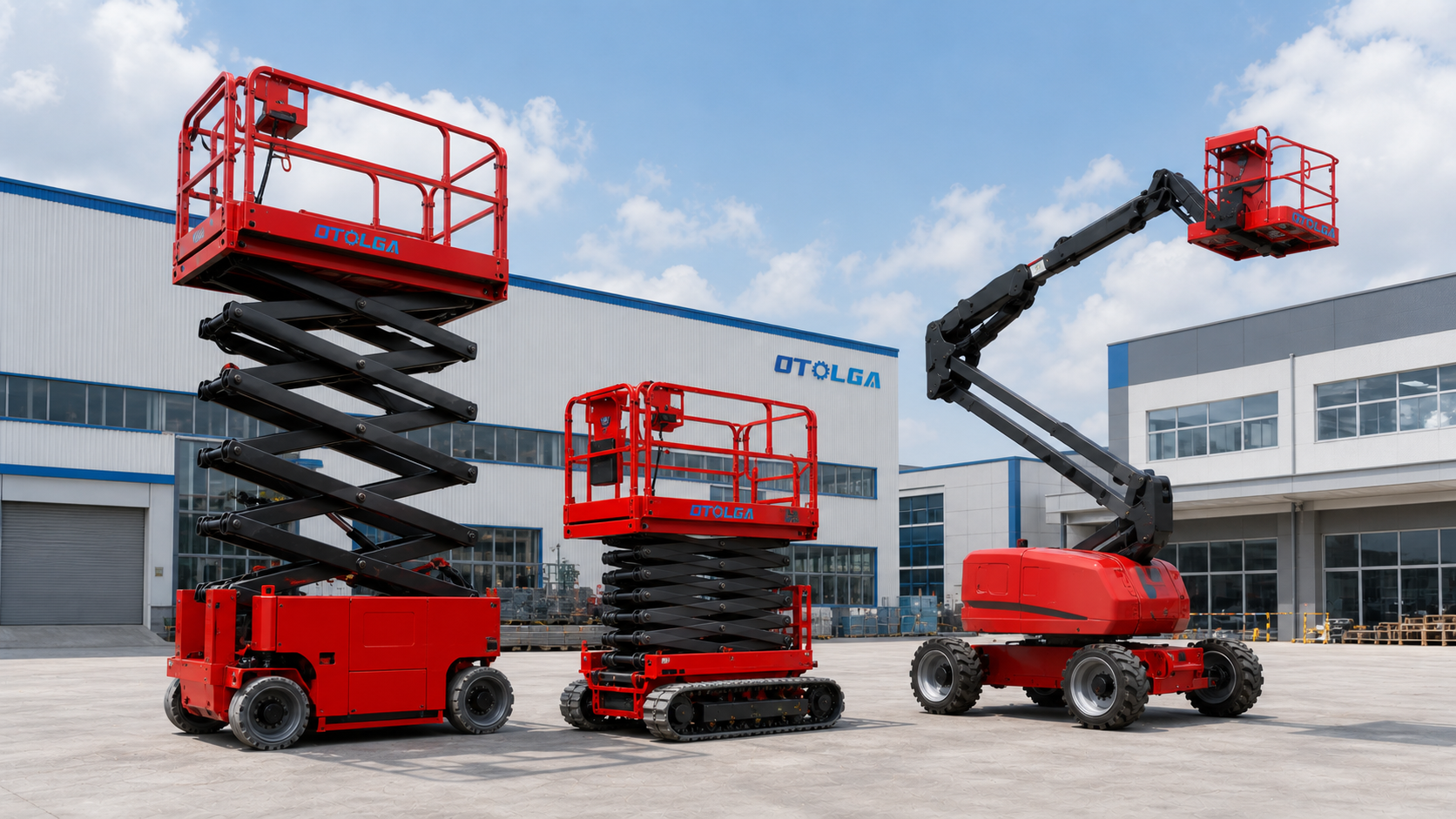 OTOLGA aerial work platforms