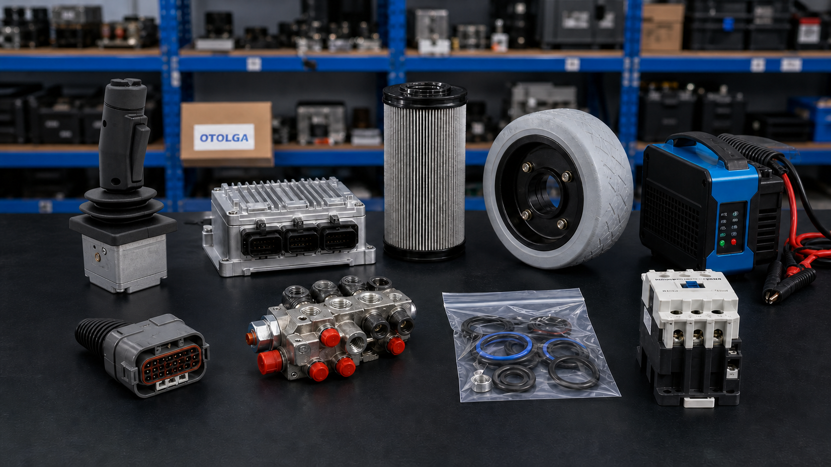 Spare Parts Supply