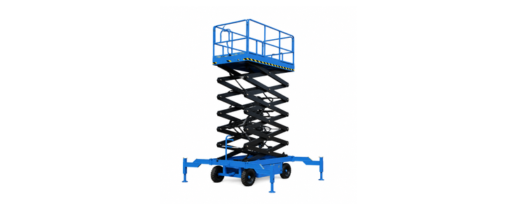 Mobile Scissor Lifts