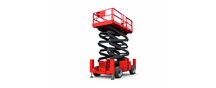 Tracked Scissor Lifts