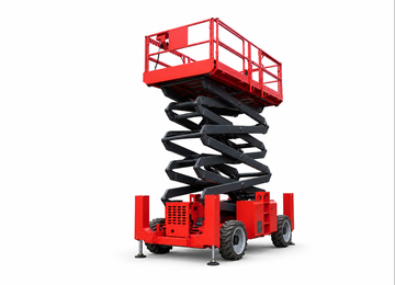 Tracked Scissor Lifts